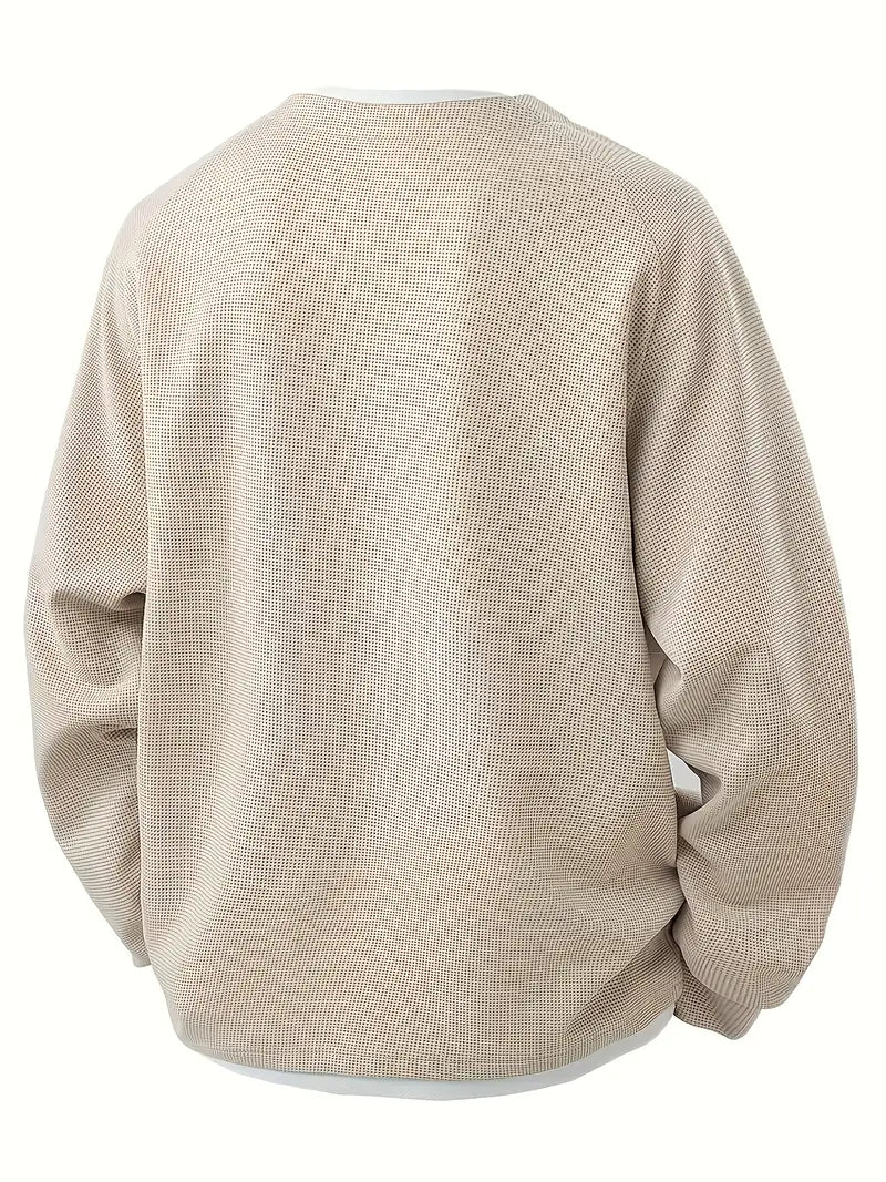 Layered Waffle Long Sleeve