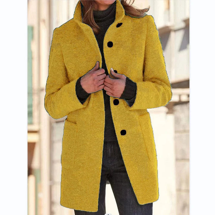 Victoria | Sleek Windbreaker Coat