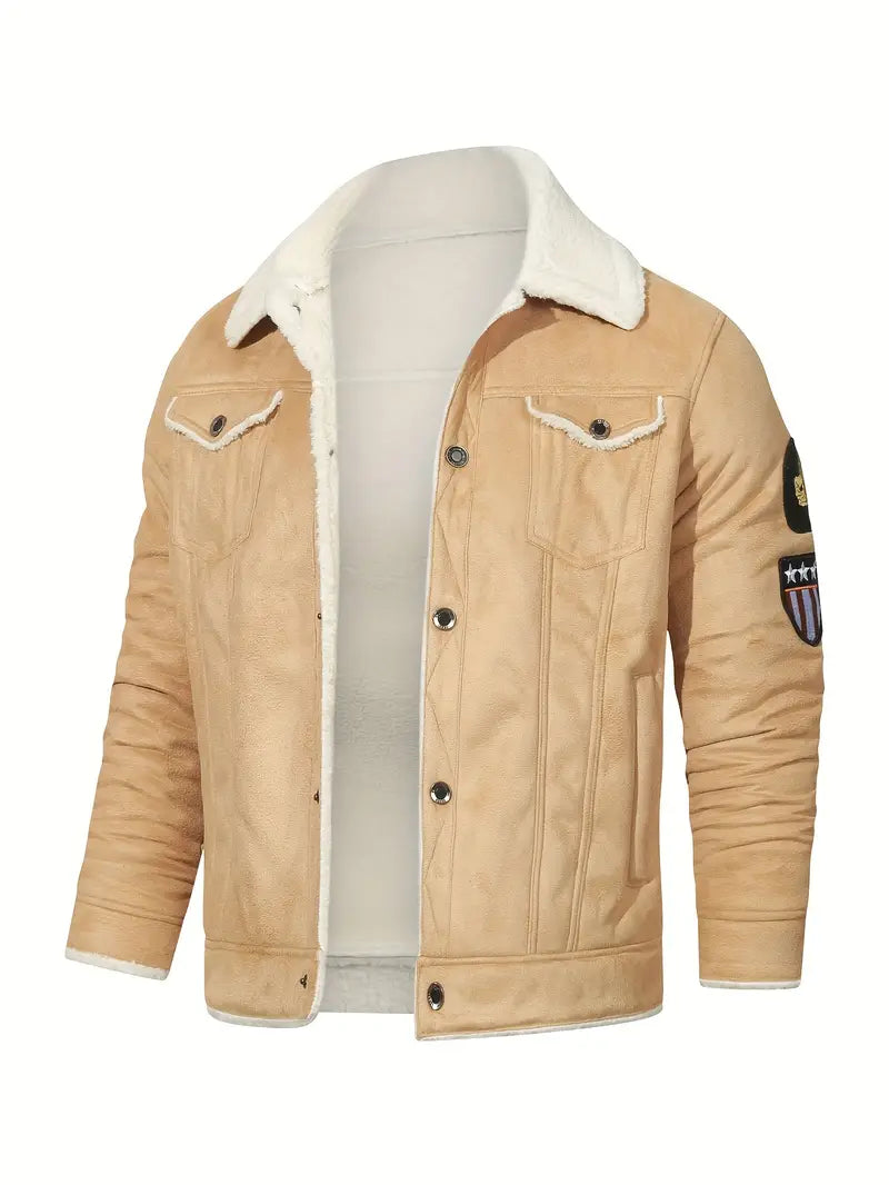 Faux-Lined Performance Jacket