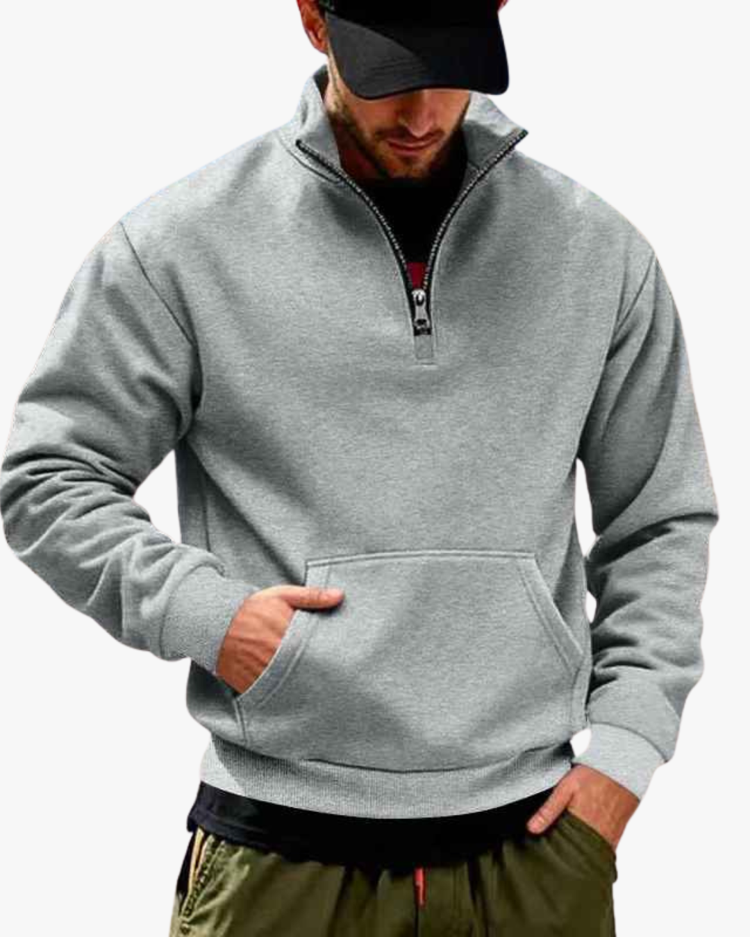 Modern Everyday Fleece Pullover