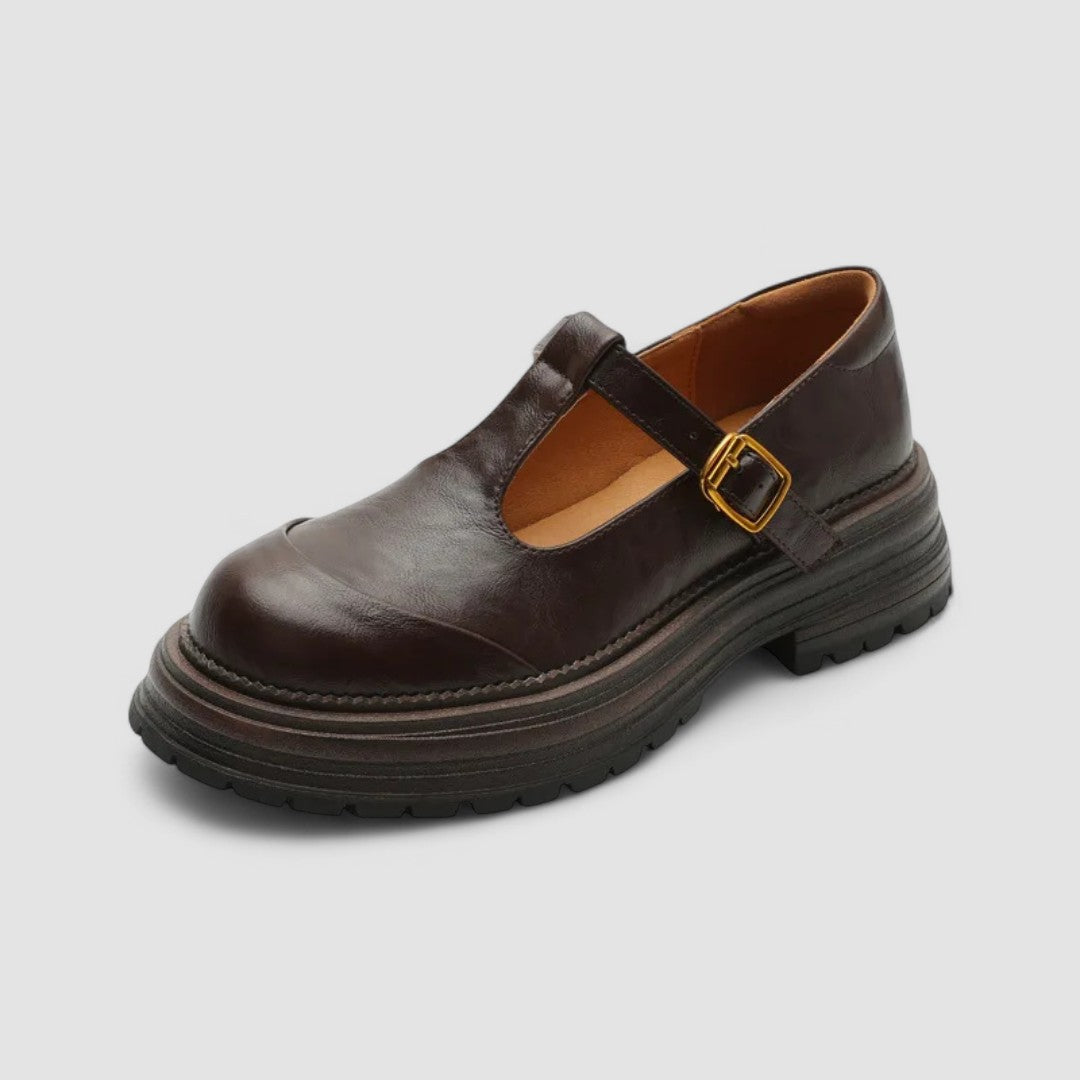 Elizabeth | Vintage Comfort Mary Janes