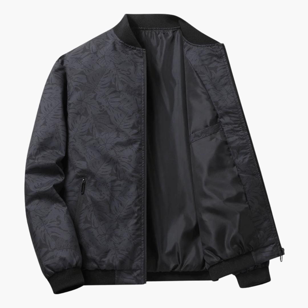 Liam | Modern Streetwear Bomber Jacket