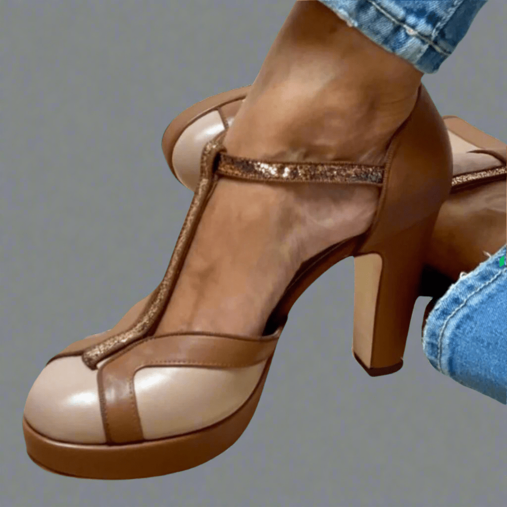 Maribel | Stylish Stride Heels