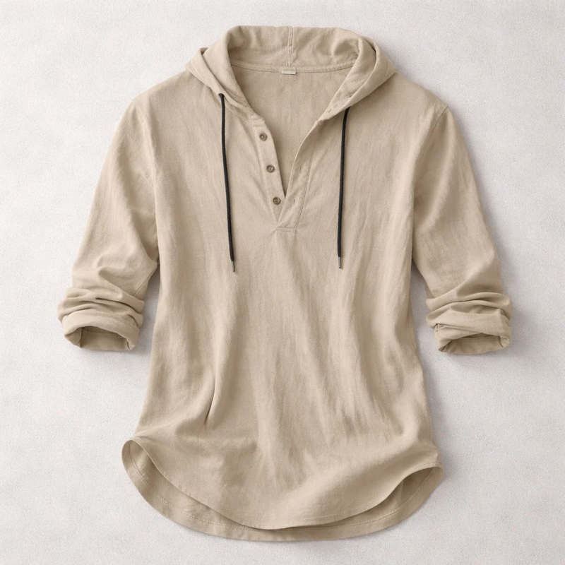 Balanced Cotton Linen Shirt
