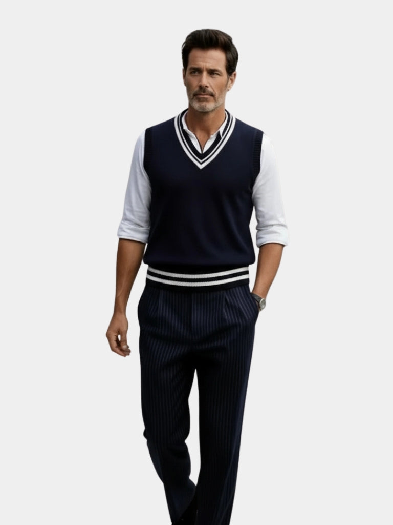 Tenor | Old Money Essential Knit Vest