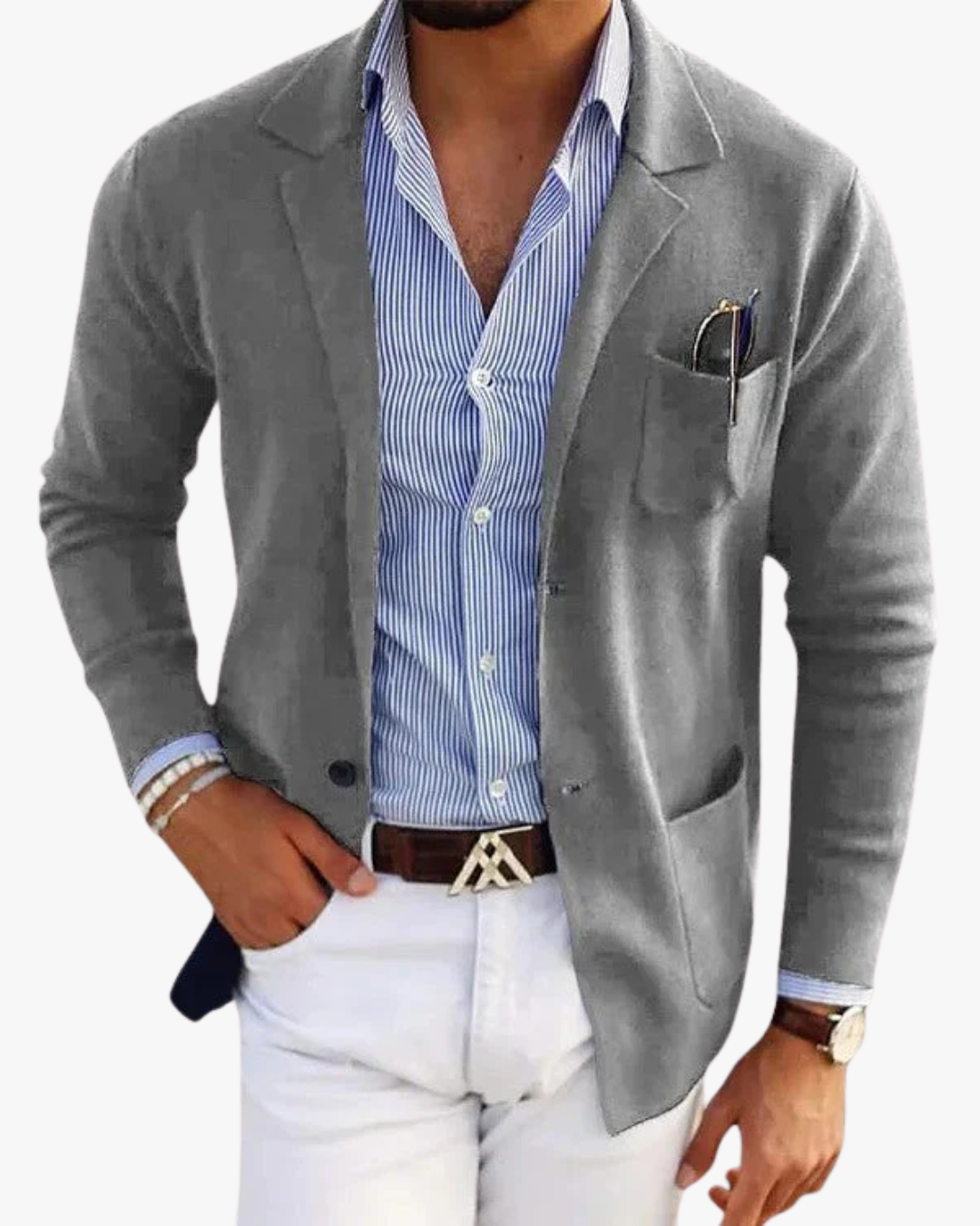 Modern Everyday Elegance Blazer