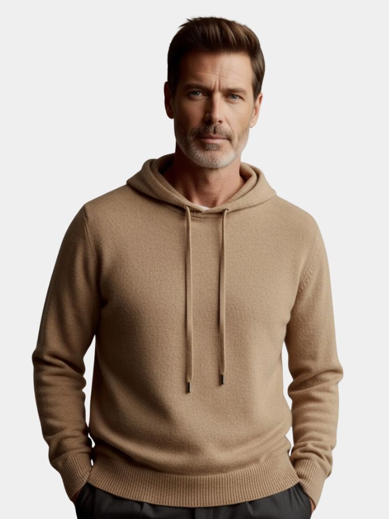 Nolen| Cashmere Hooded Sweater