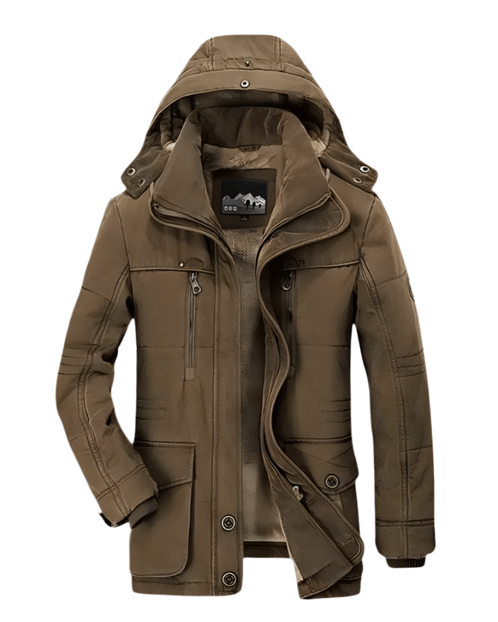 Theodore | Padded Winter Jacket