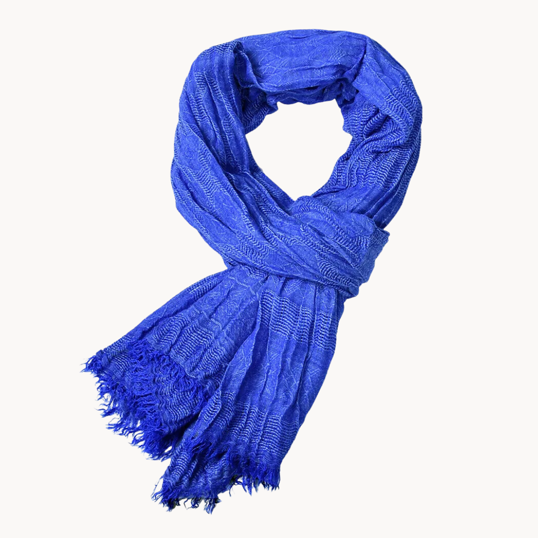 Yacine | Cotton Linen Scarf
