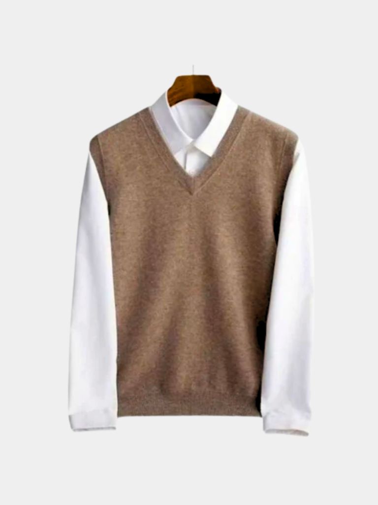 Cairn | Merino Wool Sweater Vest