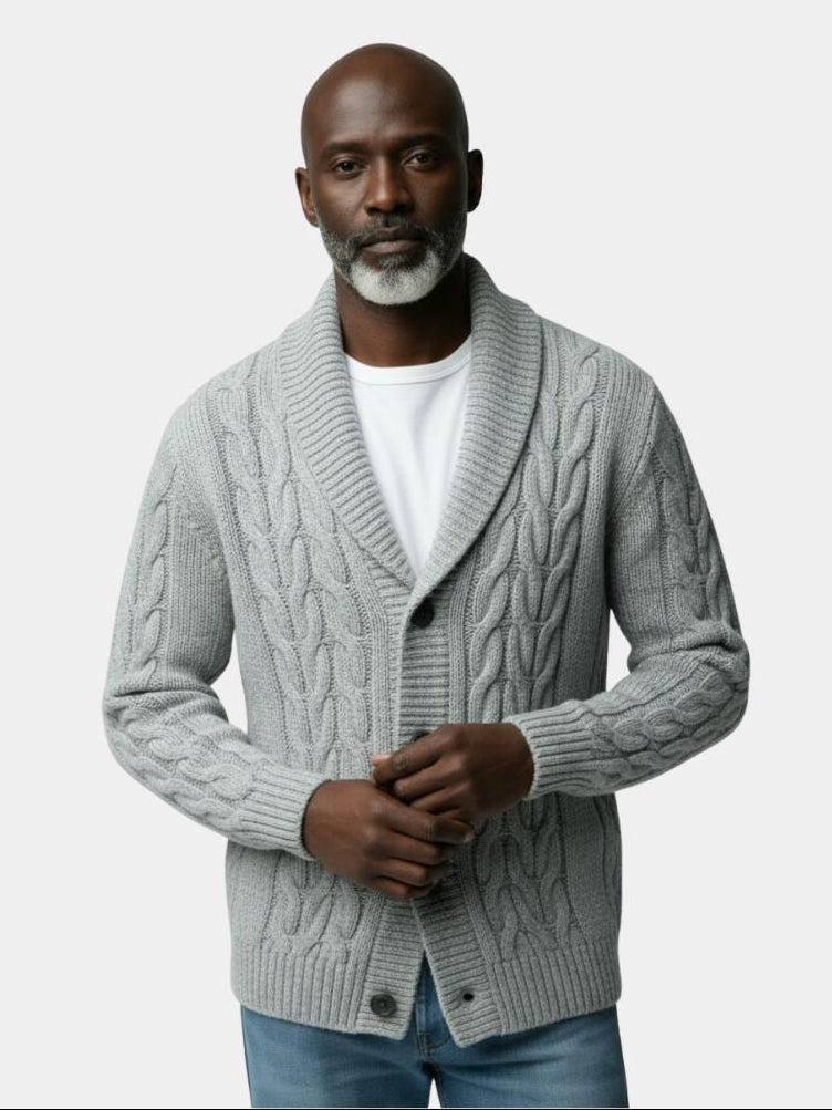 Fenris | Men's Elegant Knit Cardigan