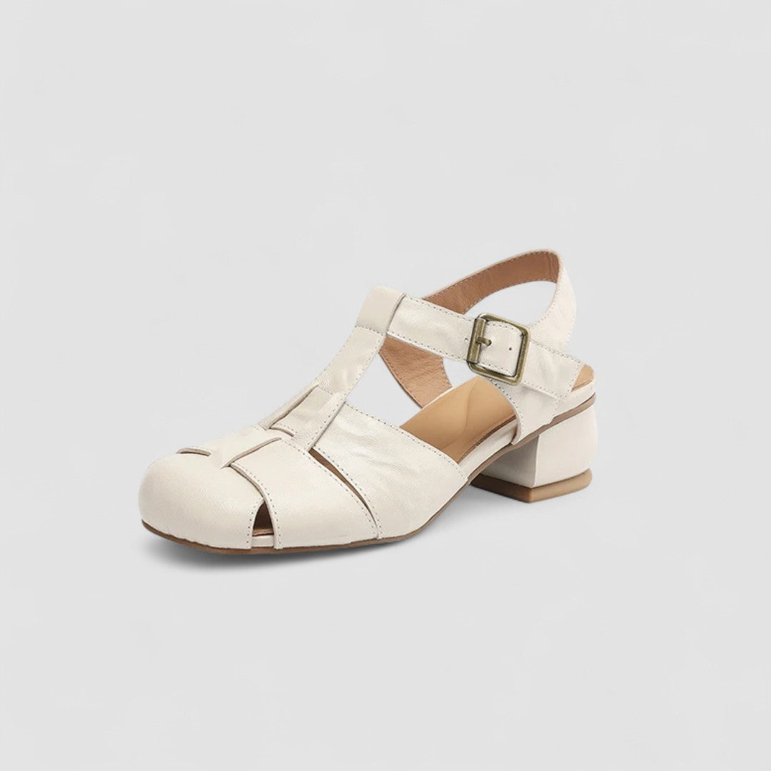 Hannah | Comfortable Mary Jane Heels