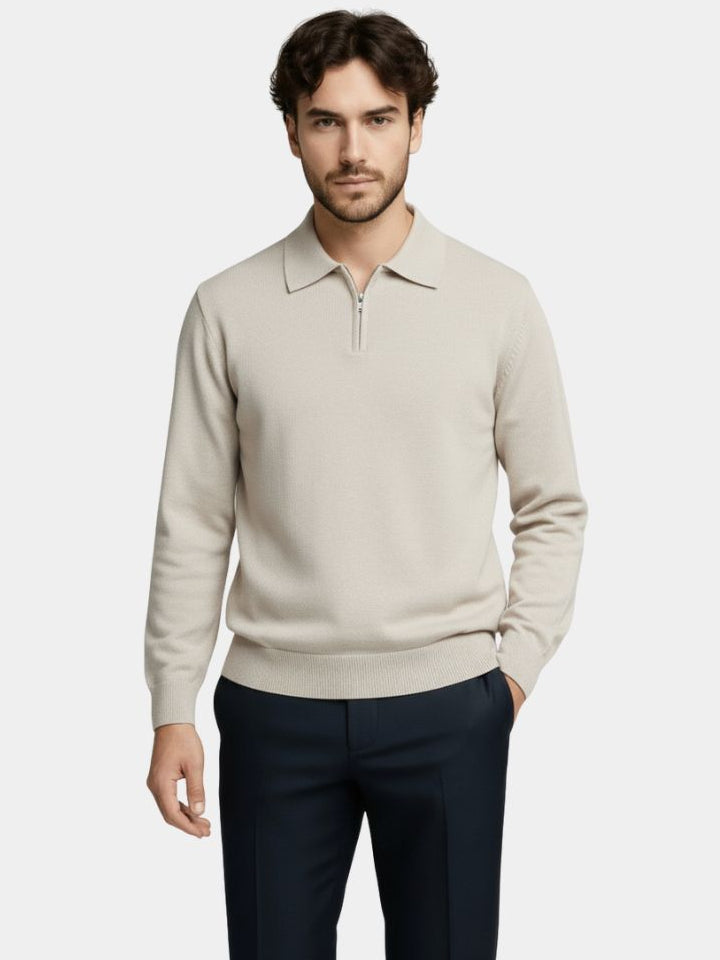 Foster |Casual Polo Pullover
