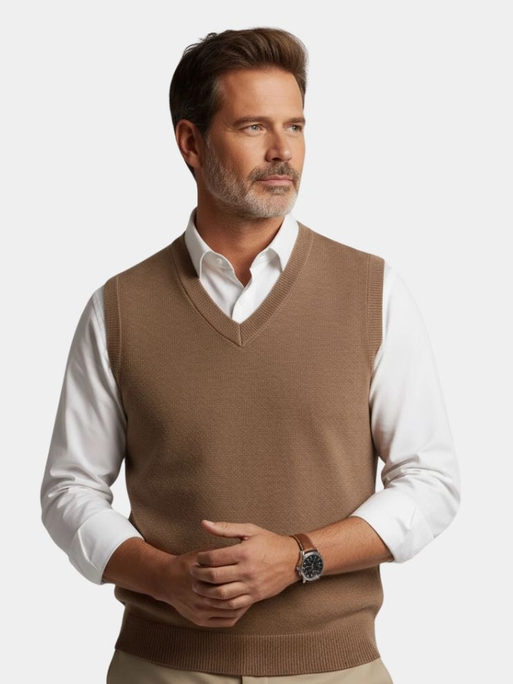 Cairn | Merino Wool Sweater Vest