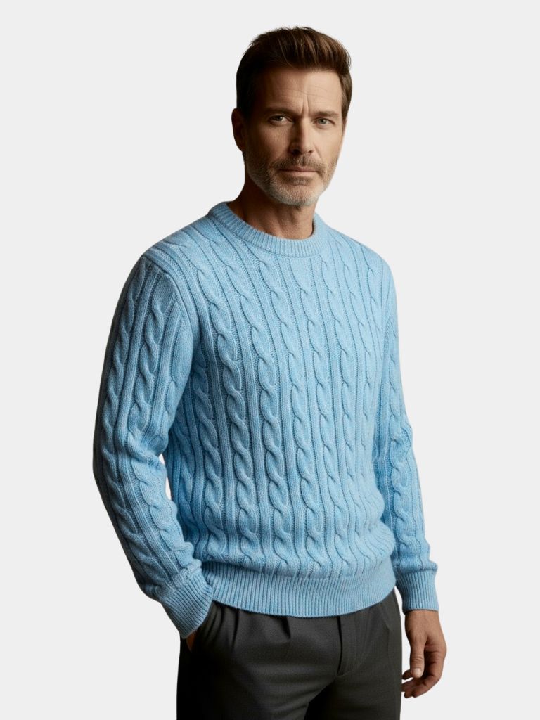 Alaric | Essential Cashmere Sweater