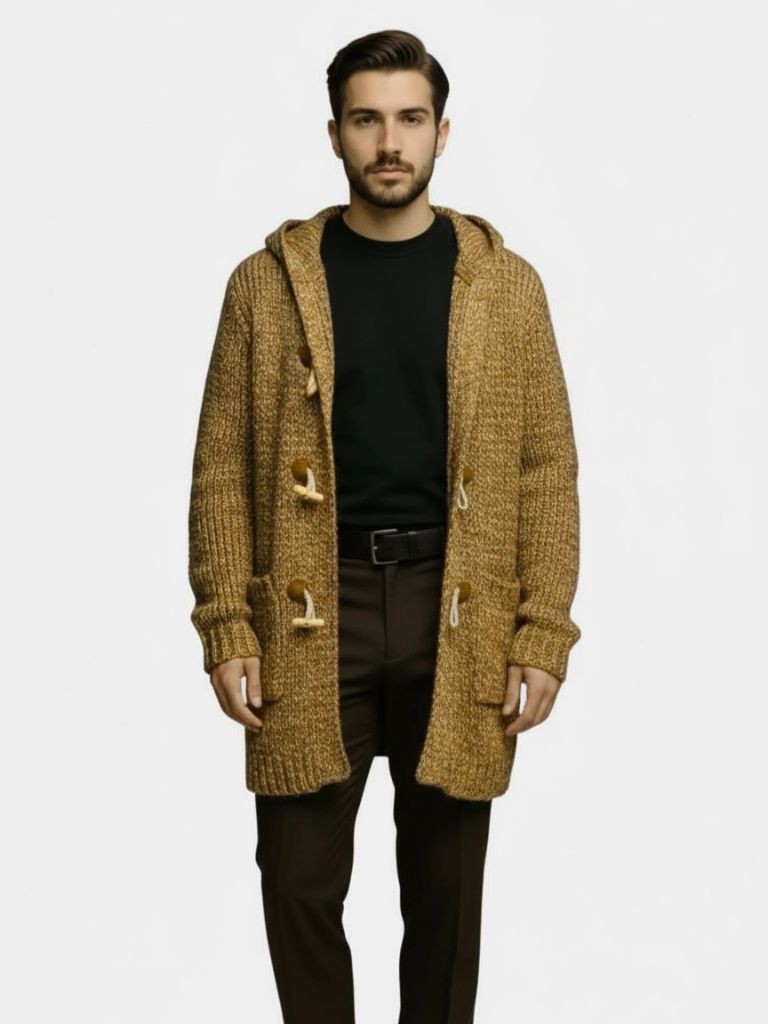 Magnus | Himalaya Knit Hooded Jacket