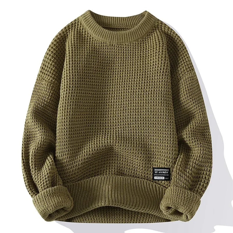 Benjamin | Honeycomb Knit Sweater