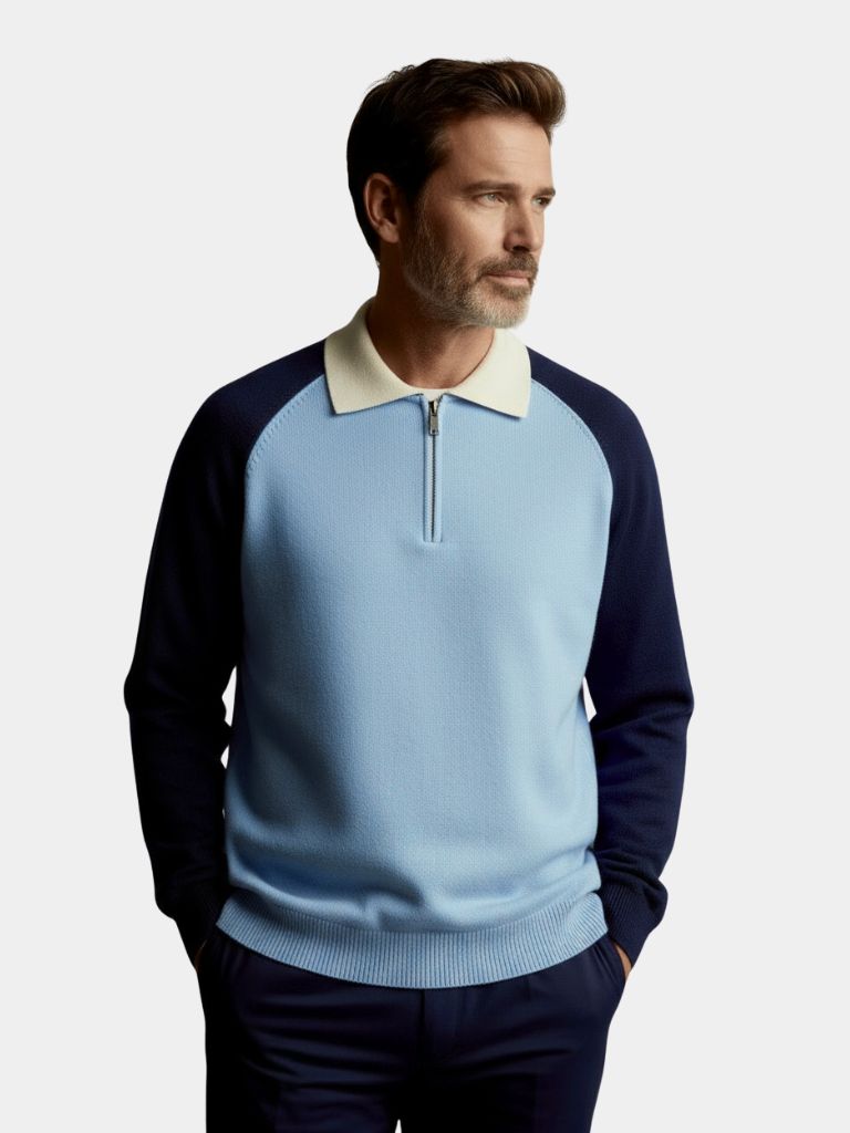 Caius | Polo Sweater