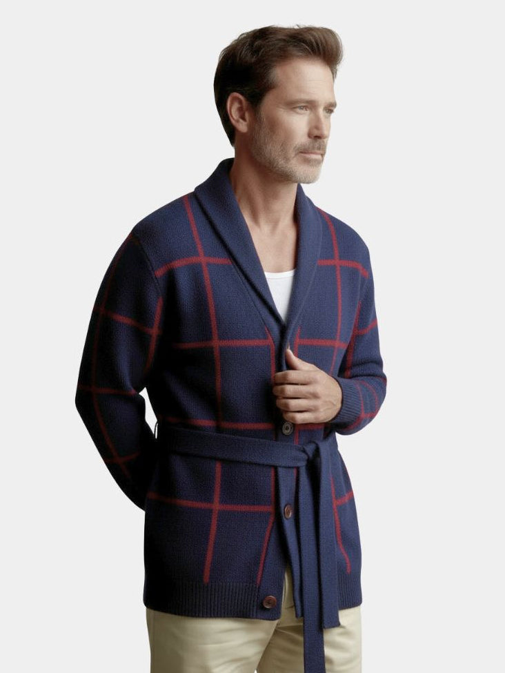 Arlo | Rome Belted Sweater Coat