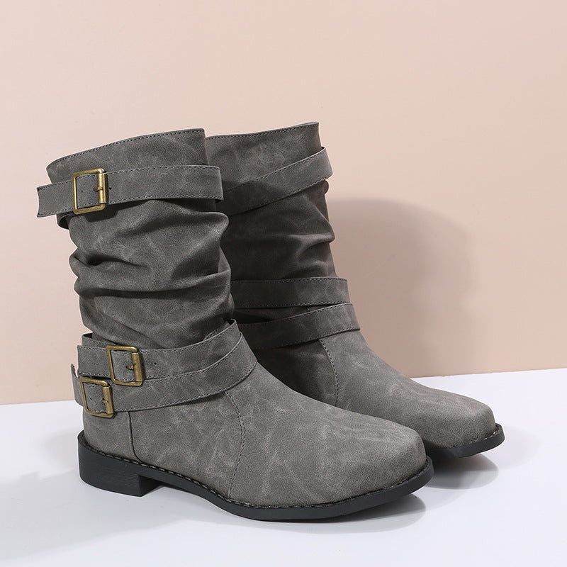 Annette | Timeless Winter Comfort Boots