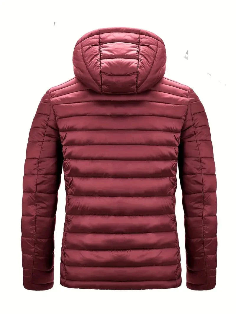 Sleek Hooded Jacket
