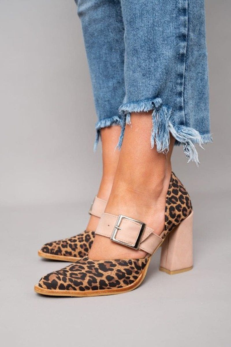 Sienna | Leopard Chic Heels
