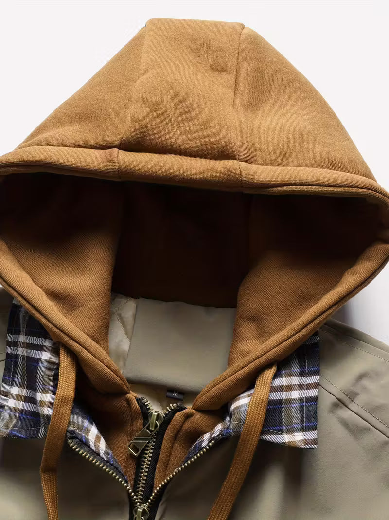 Hooded Air Force Jacket
