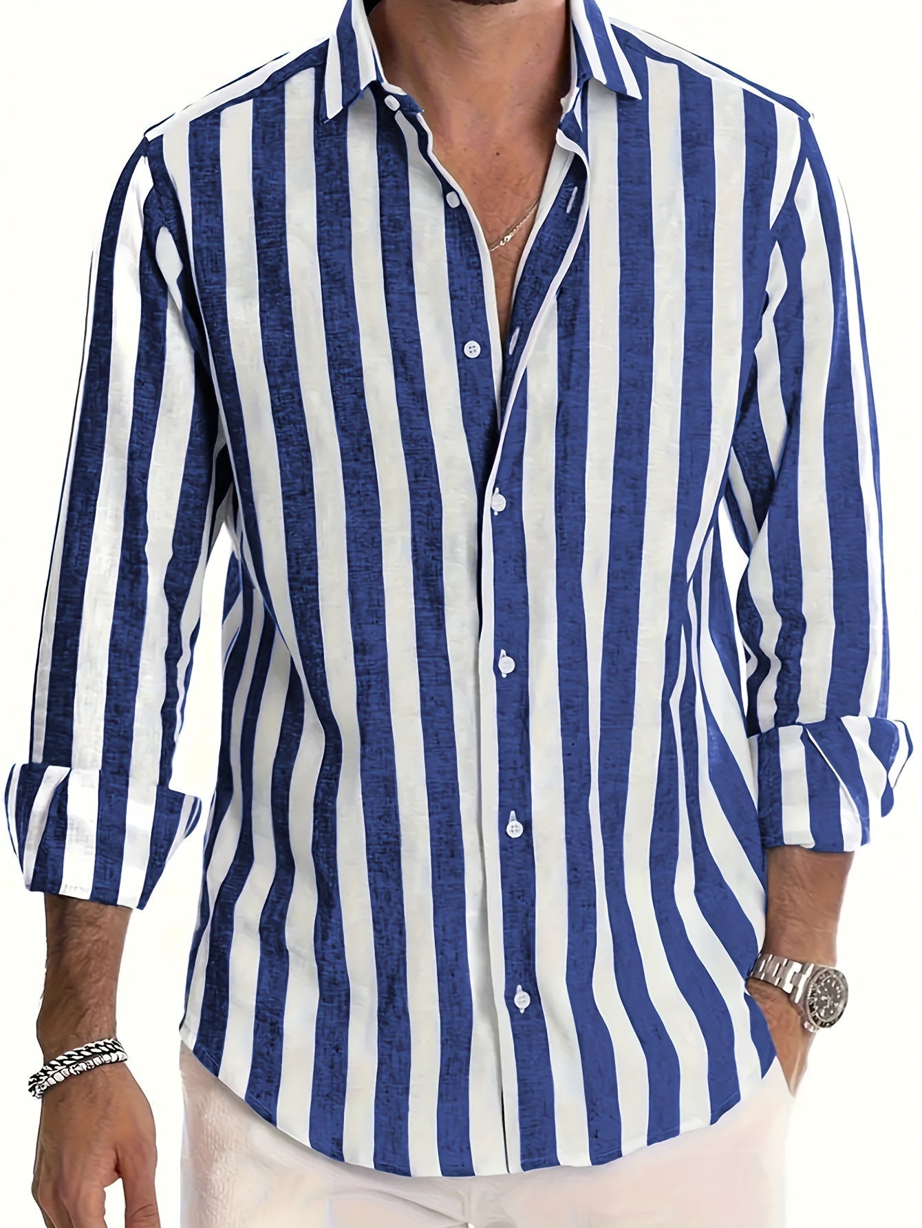 Julian | Classic Striped Shirt
