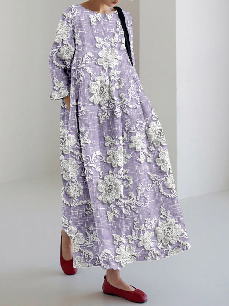 Nora | Graceful Printed Dress