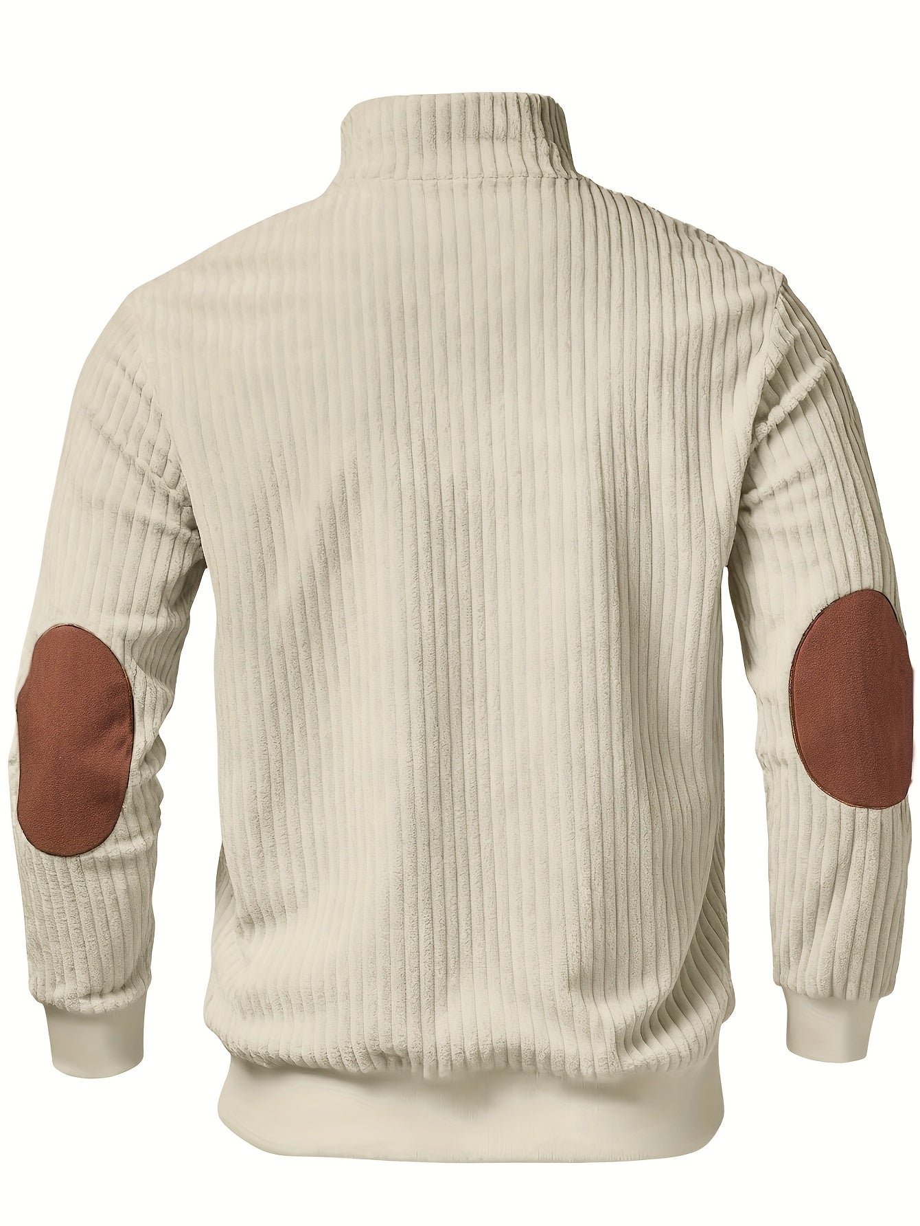 Kortez | Refined Half-Zip Sweater for Effortless Style