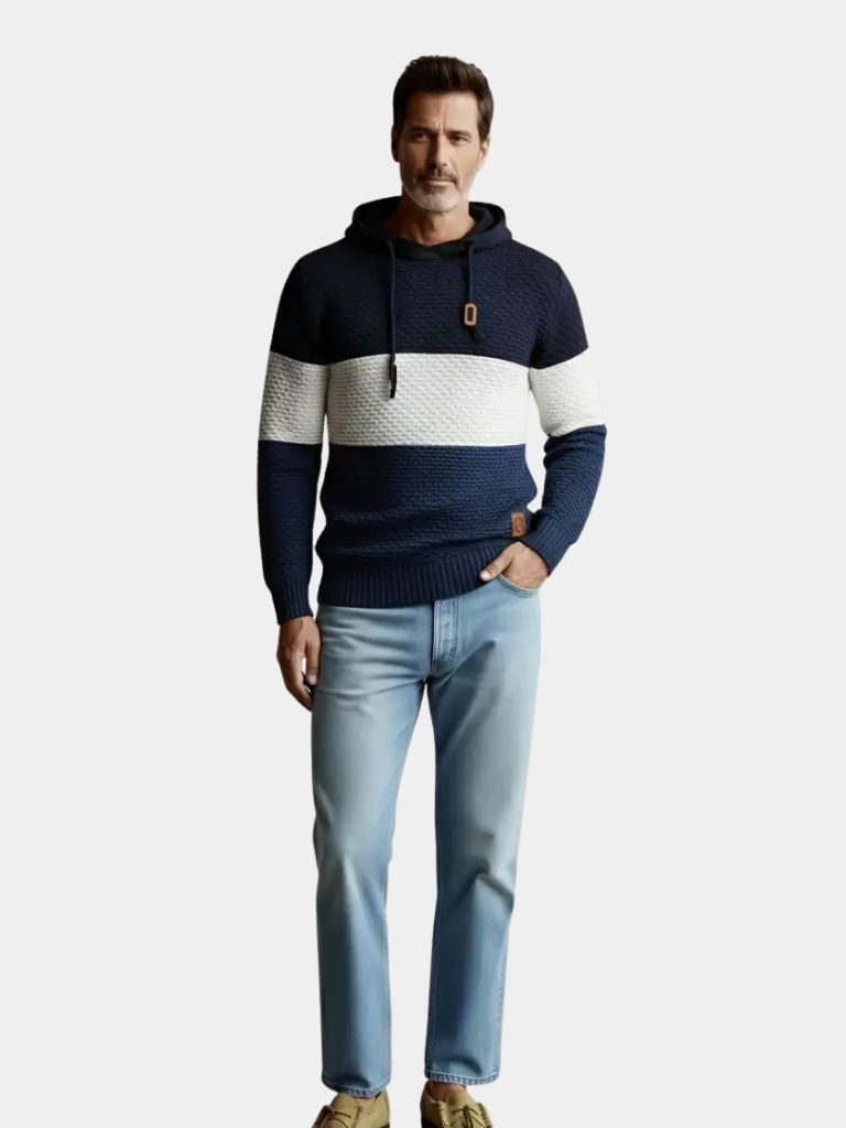 Arvid | Montclair Nautical Knit Pullover