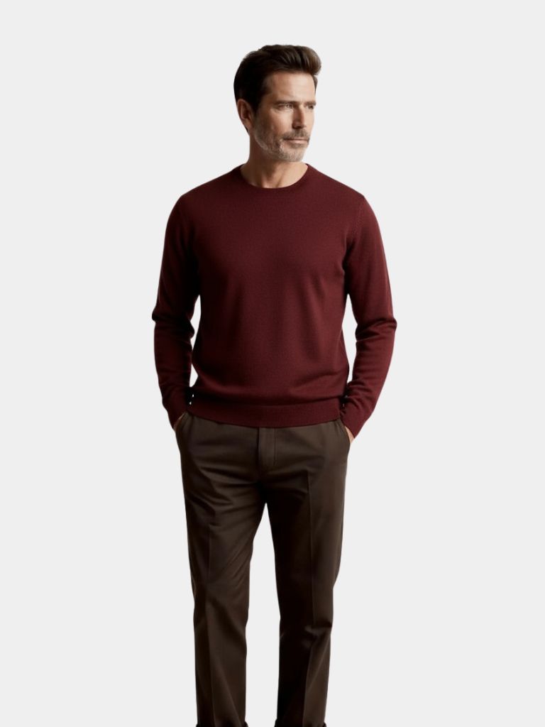 Crew | Neck Knitwear Pullover Sweater