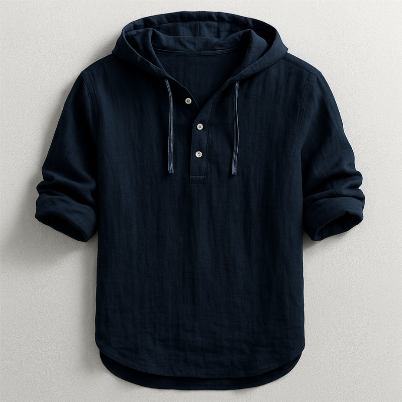 Émile | Modern Hooded Cotton Blend