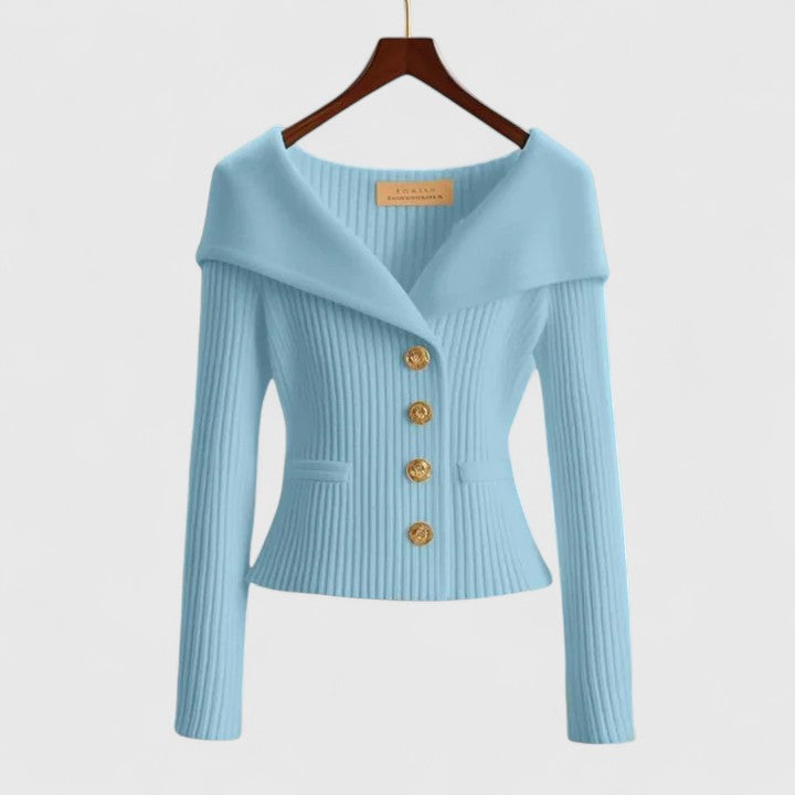 Clariza | Cozy Elegant Cardigan