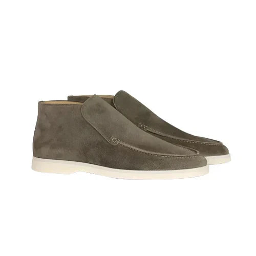 Suede shoes