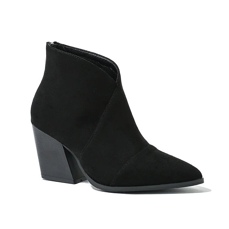 Madison | Effect Pointed Ankle Boot
