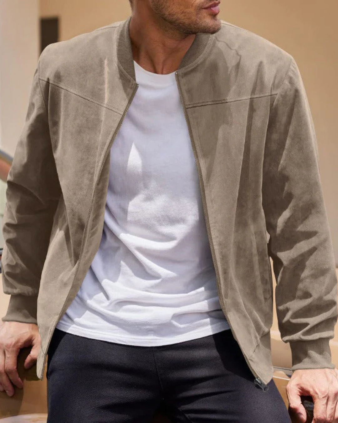 Clean Modern Layer Jacket