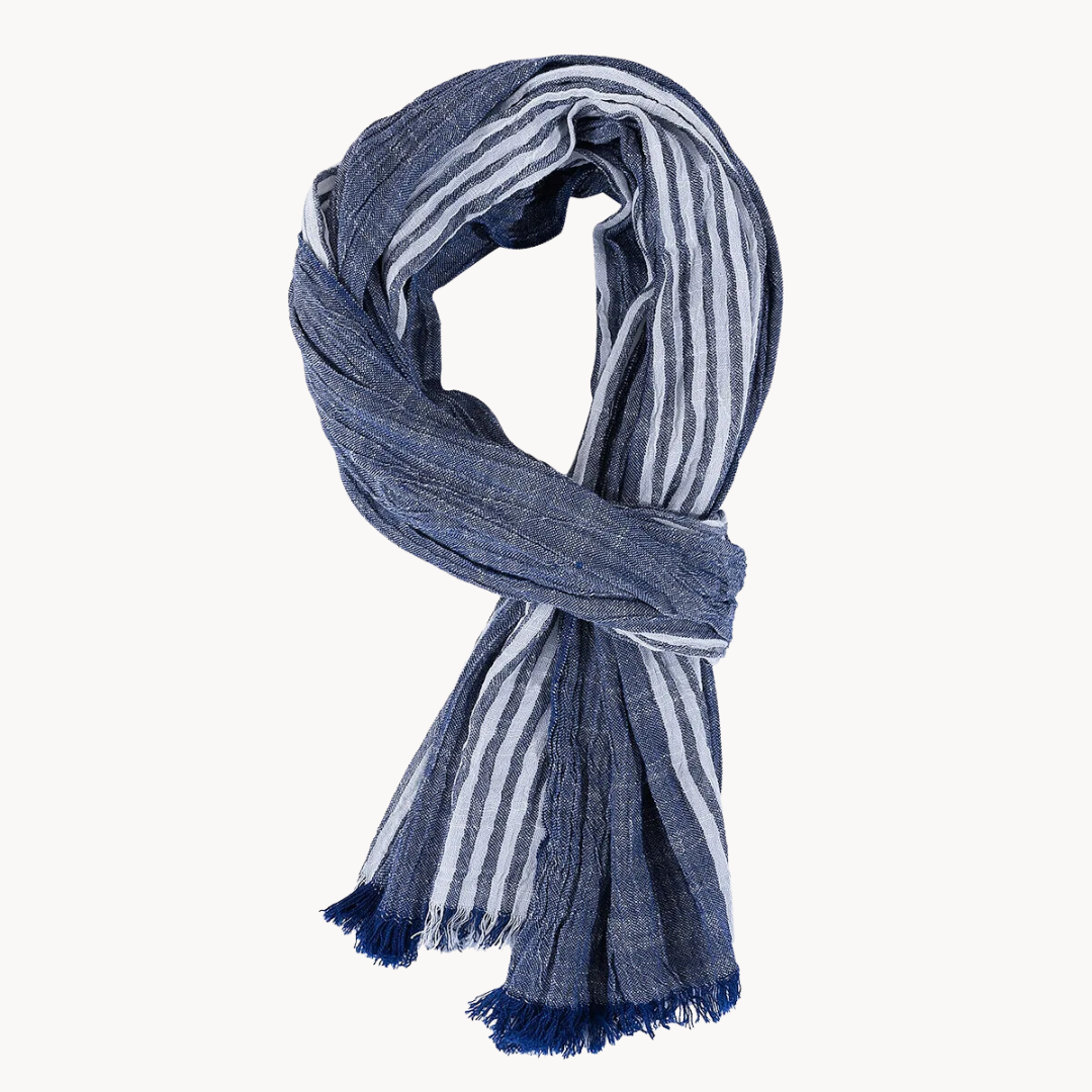 Faust| Cotton Linen Scarf