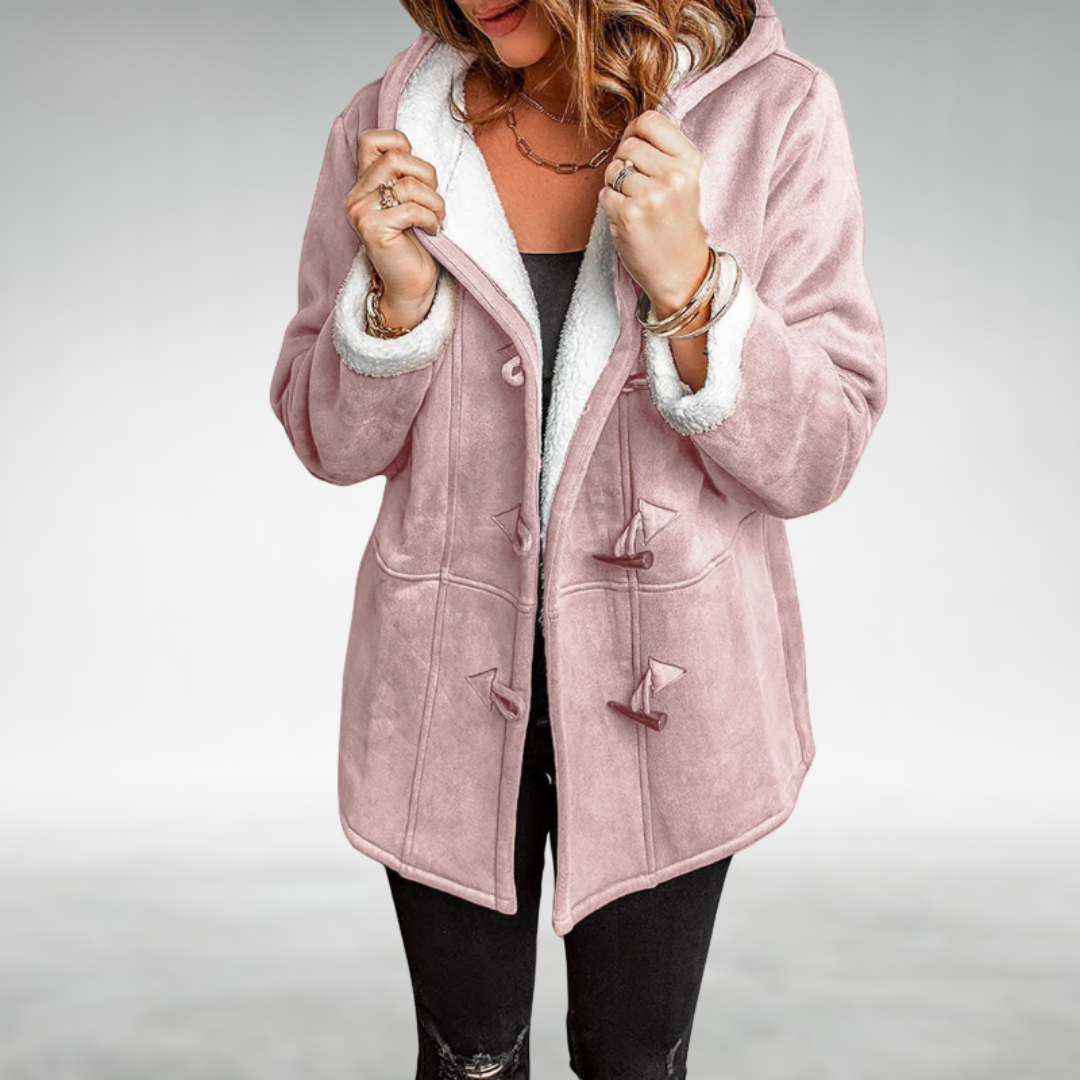 Janelle | Chic Fleece Winter Coat