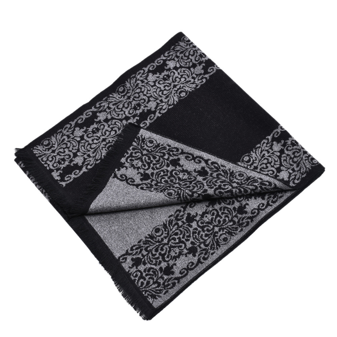 Julian | The Laurent Jacquard Scarf