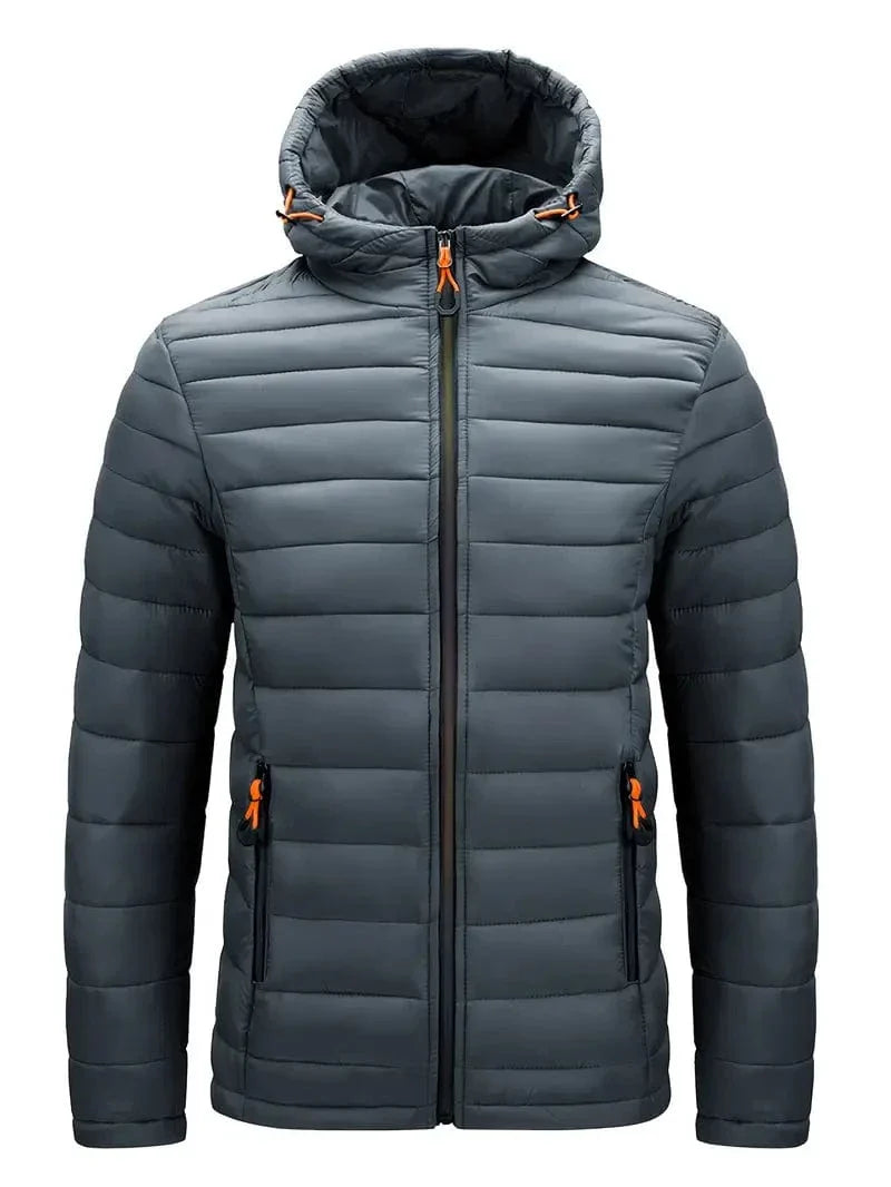 Sleek Hooded Jacket