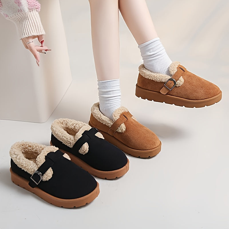 Lina | Cozy Winter Boots with Ergonomic Support