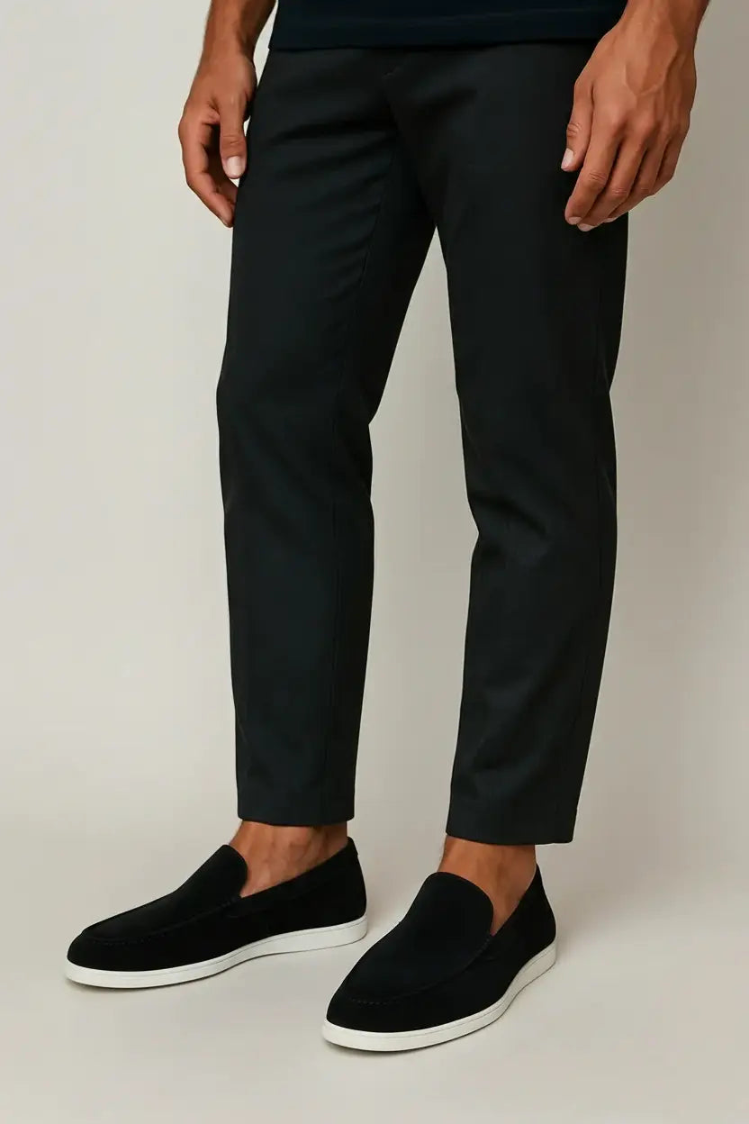 Leo | Classic Suede Loafers