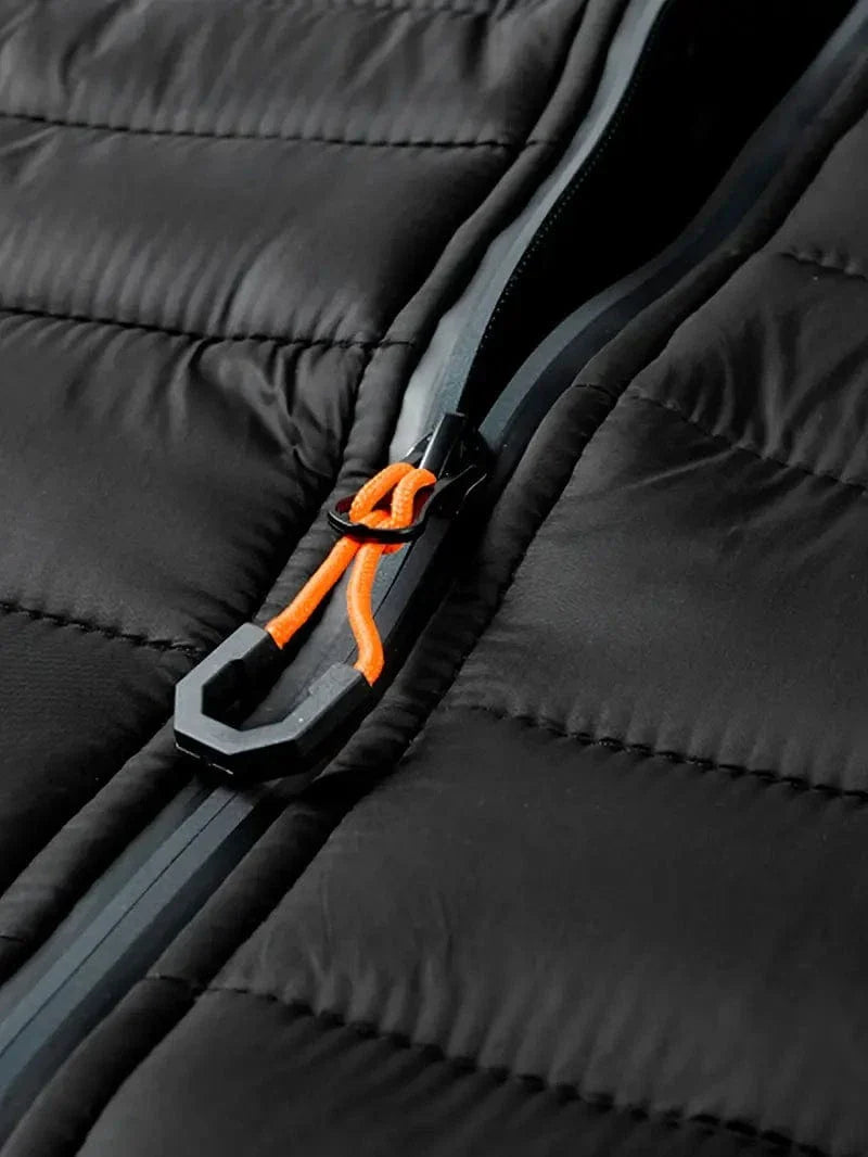 Sleek Hooded Jacket