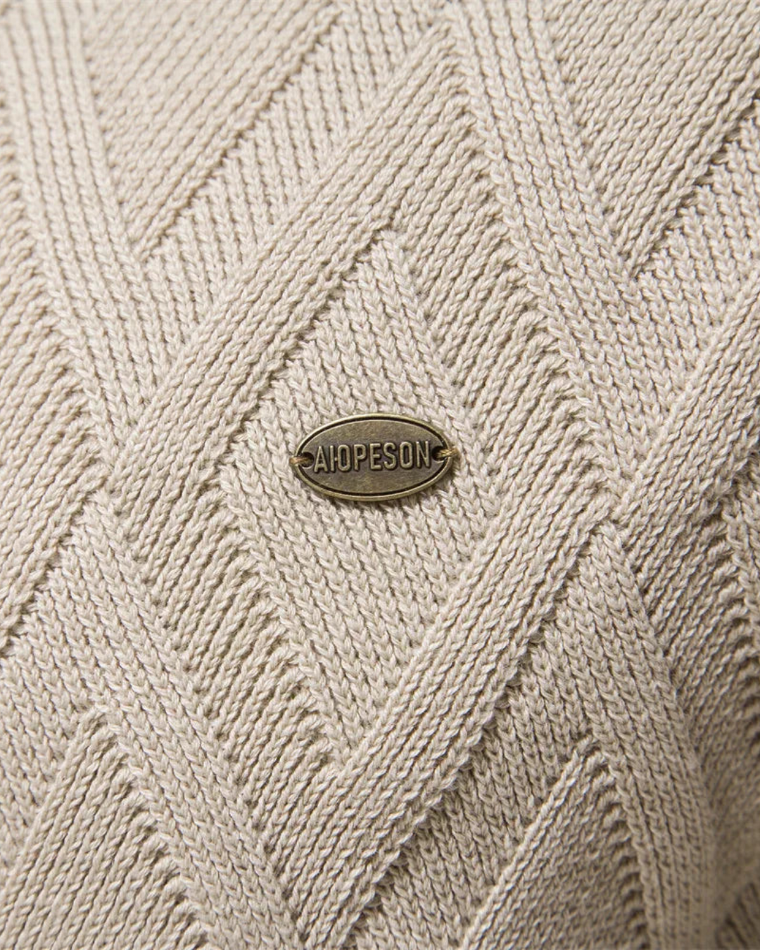 Elevated Barley Knit Sweater