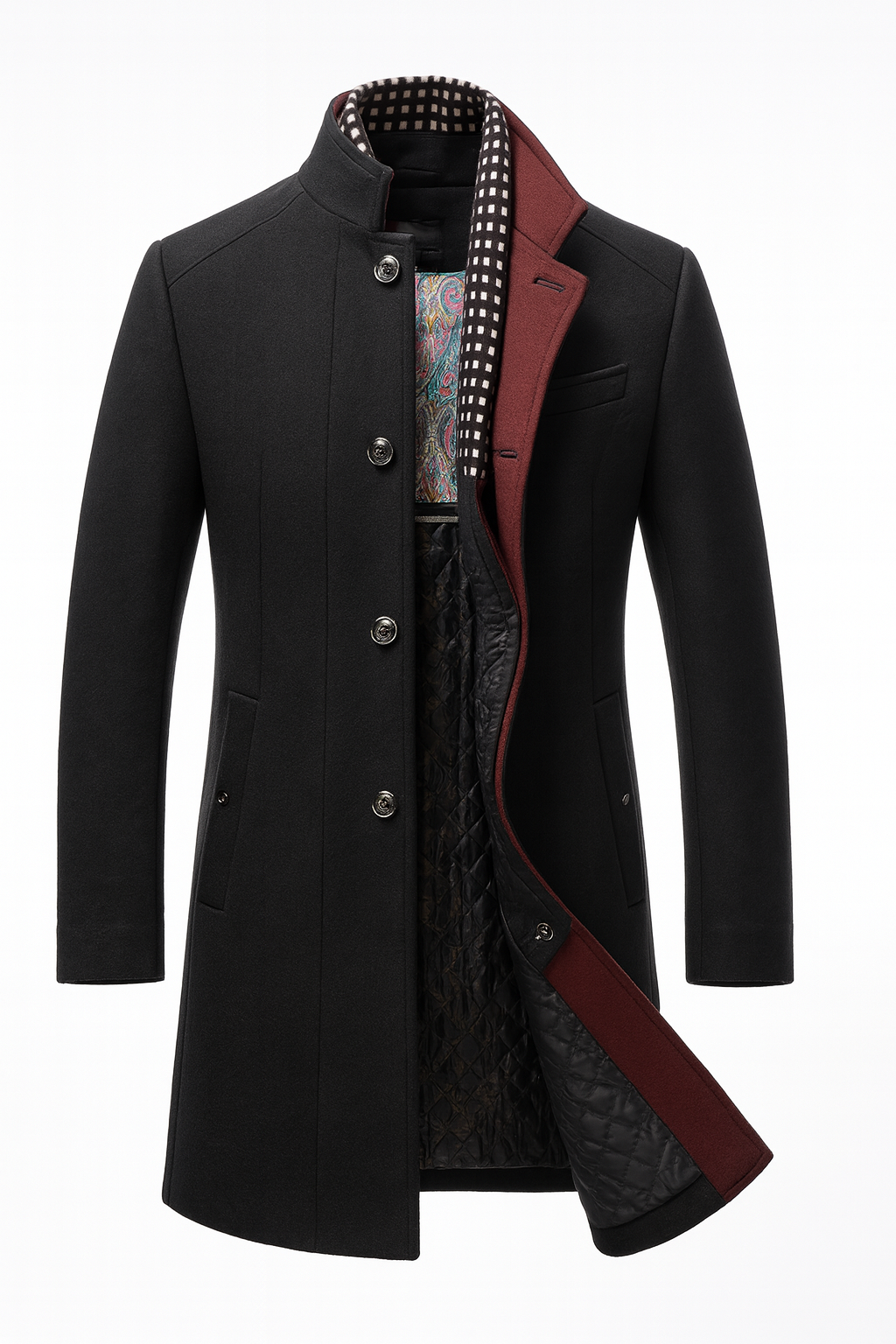Raphael Modern Statement Winter Coat