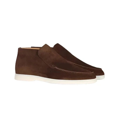 Suede shoes