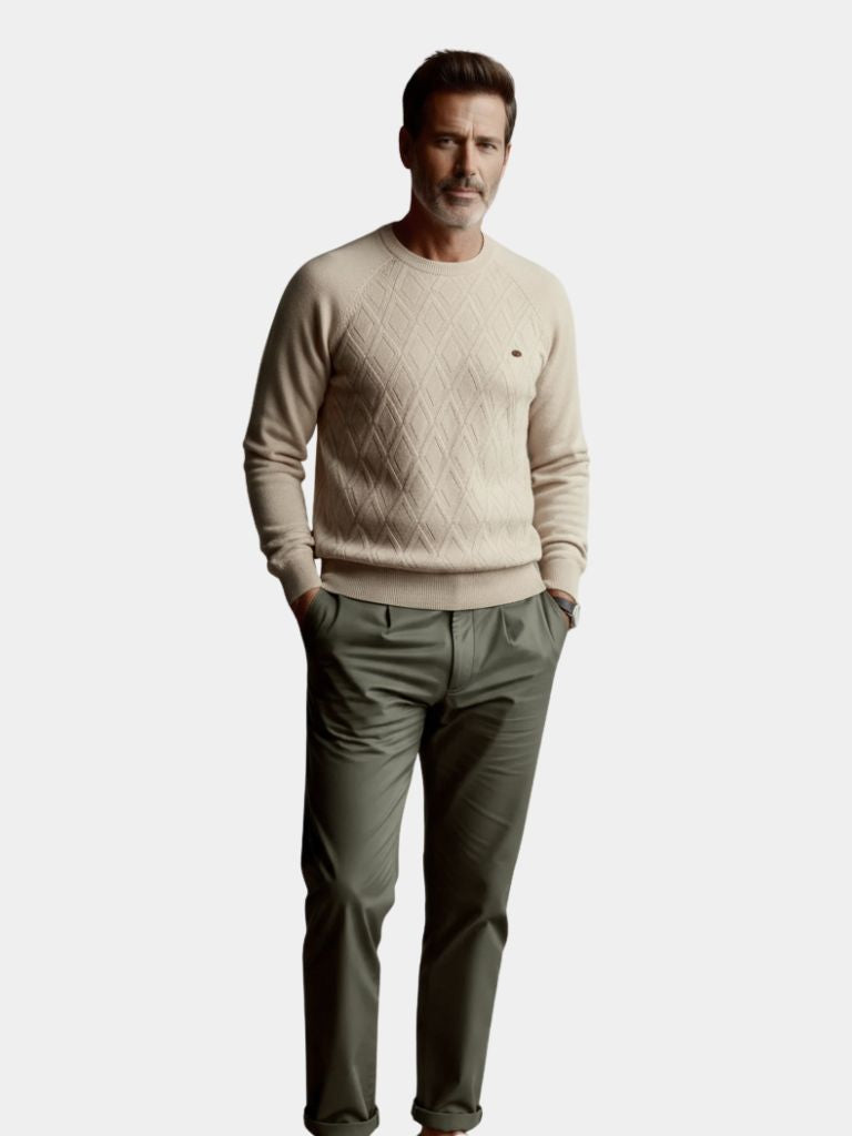 Marcellus | Minimalist Knit Pullover