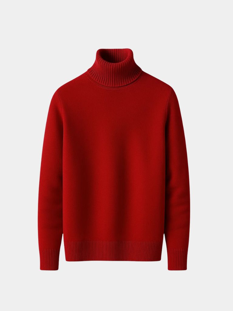 Aurelius | Wool Turtleneck