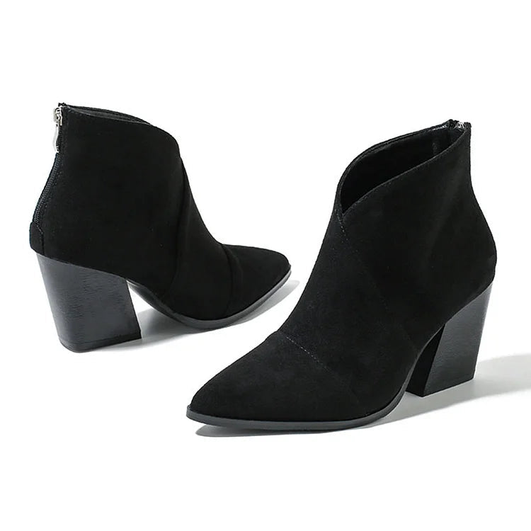 Madison | Effect Pointed Ankle Boot